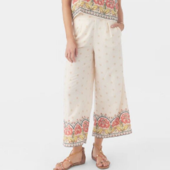 O'NEILL LACEY BORDER PRINT PANTS NWT - Picture 2 of 9